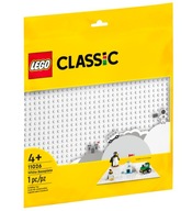 Biała płytka konstrukcyjna LEGO Classic 11026