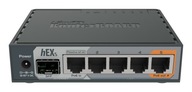 Router MikroTik hEX S RB760IGS 5x RJ45 1x SFP 1x USB GIGABIT