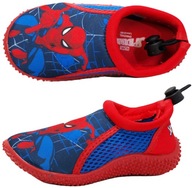 32 SPIDER plážové topánky do vody SPIDERMAN LICENCIA 21 cm