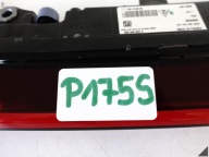 PORSCHE 911 992 19- light LED moulding cap W boot rear part EUROPA red