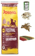 Josera Festival Adult 15kg mega pakiet gratisów