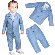 Dojčenský oblek pre chlapca 4 ks 62
