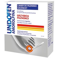 Undofen Amorolfina, leczniczy lakier do paznokci