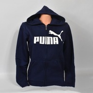 Bluza młodzieżowa Puma ESS Big Logo FZ Hoodie - 58