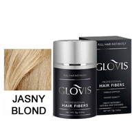Vlákna GLOVIS 12g Svetlý Blond Zahusťovanie Vlasov
