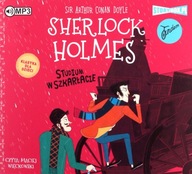 Sherlock Holmes. Tom 1. Studium w szkarłacie. Audiobook