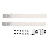 KALAMRY ZAPIĘCIE DO ROLEK FR SAFETY TOP BUCKLES 180MM KOMPLET BIAŁE