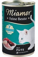 MIAMOR Feine Beute Turkey z indykiem 400g