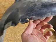 mudguard front front left PEUGEOT 208 and 1