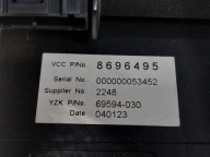 display RADIA + PANEL air conditioning devices VOLVO S40 II