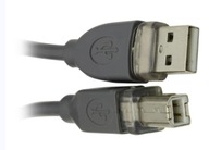 HAMA Kabel do drukarki USB 2.0 Typ A-B 3m Połączenie drukarki