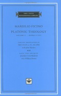 Platonic Theology Ficino Marsilio