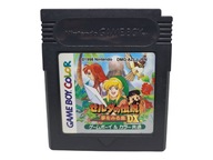 Zelda Links Awakening DX Game Boy Gameboy Farba