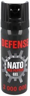 Gaz Pieprzowy SAMOOBRONA NATO DEFENSE - 50 ML