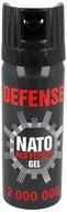 Gaz Pieprzowy W ŻELU NATO DEFENSE 50 ML