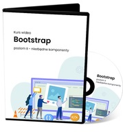 Kurs Bootstrap komponenty poziom II - DVD