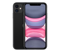 Smartfon Apple iPhone 11 64GB Black Retina IPS