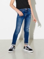 Spodnie jeans rurki organiczna KIDS ONLY 128