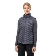 Damska kamizelka puchowa pikowana Jack Wolfskin PASSAMANI DOWN VEST XL