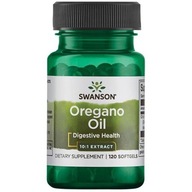 Swanson Oregano Oil 150mg 120kap OREGANO OLEJ