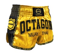 Octagon Šortky Muay Thai Octagon Gold M