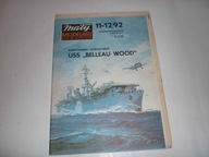 Mały Modelarz 11-12/92 Lotniskowiec Belleau Wood