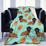 DEKA Blankets Beagle yk pre psa flanelový hod