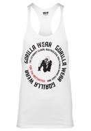 TANK TOP TRENINGOWY MOCNO WYCIĘTY NA SIŁOWNIE MĘSKI GORILLA WEAR MELROSE