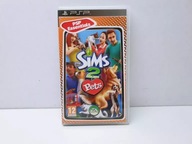 GRA THE SIMS 2 PETS PSP