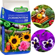 ZIEMIA UNIWERSALNA PODŁOŻE Z OSMOVITEM 20L BIOVITA