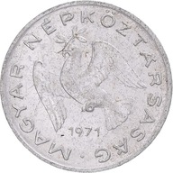 Moneta, Węgry, 10 Filler, 1971