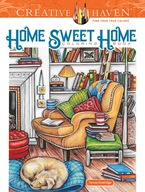 Creative Haven Home Sweet Home Coloring Book Teresa Goodridge