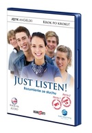 Just Listen! Rozumienie ze słuchu Krok 4A CD i mp3