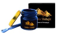 GOLDEN SHILAJIT 40g veľké množstvo múmie z Himalájí zlatá kvalita 100% BIO GMP