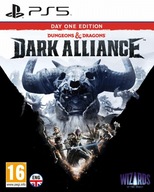 Dungeons & Dragons Dark Alliance Day One PS 5