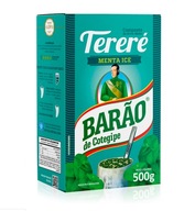 Yerba Mate Barao de Cotegipe Menta ICE 500g