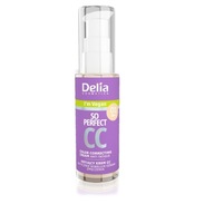 Delia Cosmetics So Perfect Krycí krém CC 01 Light 30ml