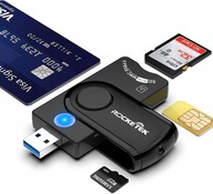 CZYTNIK KART USB CAC SD SIM DOD ID IC SDHC SDXC