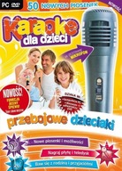 Karaoke Dla Dzieci Przebojowe z mikrofonem DVD-ROM