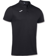 POLO KOSZULKA MĘSKA PIŁKARSKA SZYBKOSCHNĄCA T-SHIRT HOBBY 100437.100 JOMA