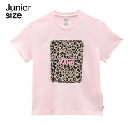 Tričko Vans Jewel Leopard - Vans Cool Pink