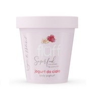 Fluff Body Yoghurt telový jogurt Maliny s mandľami 180ml