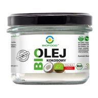 OLEJ KOKOSOWY BEZWONNY BIO 180 ml - BIO FOOD