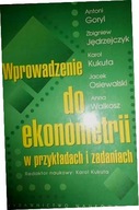 Wprowadzenie do ekonometrii w przykładach i zadani