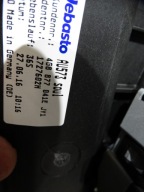 IDEALNY Toit ouvrant AUDI A7 C7 1