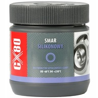 CX80 SMAR SILIKONOWY 500G. 020 PUSZKA BEZBARWNY SMAR O WYSOKIEJ LEPKOŚCI DO