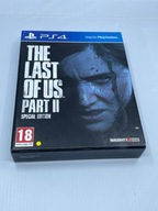 The Last of Us 2 Edycja Limitowana Steelbook Limited Edition PS4