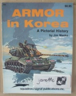 Armor in Korea. A Pictorial History - Squadron Signal
