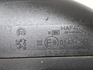 mirror exterior left 96806498XT PEUGEOT 207 4 PIN 2009