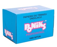 Papierki do trwałej ondulacji Ponik's 1000 sztuk HK001